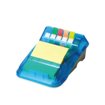 3M 포스트잇 팝업디스펜서 KR-2001 + 팝업리필 + 플래그 5색 콤보팩, 혼합 색상, 4세트