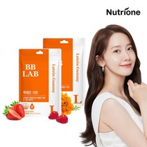 [뉴트리원] 비비랩 루테인 30구미 x 2파우치 /딸기맛, 없음