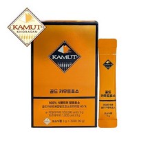 [KAMUT] 골드 카무트 효소 30포 x 3박스