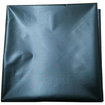 EMF 측정기 1미터 EMF 방사선 방지 전자기 차단 패브릭 차폐 재료 DIY 의류 외관 카드 패키지 액세서리, 01 Black