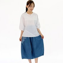 생활한복 개량한복 치마 세트 여자 여성 여름 국내제작 면 100% 계량 한복