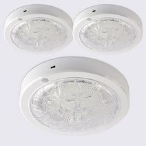 씨티오 LED 씽씽센서등 3p, 주광색(형광등빛) 3P