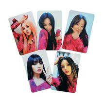 5 개 IDLE Kpop 사진 카드 앨범 I NEVER DIE LOMO 팬 HD 인쇄 Photocards 컬렉션 선물 엽서, XY-(G)I-DLE-2