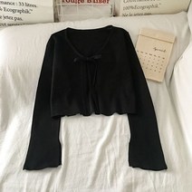 휴양지 가디건 여름 여자 롱 비치 로브 니트 스플릿 레이스 업 숄 아우터 여자용 올 매치