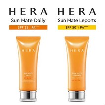 HERA 헤라 선메이트 크림 70ml X 2개 (데일리 레포츠 택1) 코스트코, 데일리