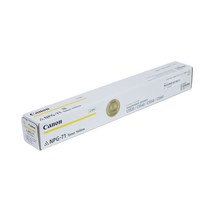 캐논 정품인증 iR ADV DX C57935KG 토너 노랑 NPG-71Y 평균 60000매, 1개, 칼라, 칼라