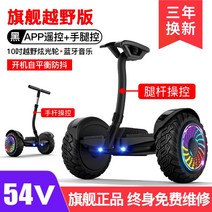 나인봇 미니나인봇 스쿠터 전기 전동 킥보드 오토바이 양발 이륜휠 스마트 밸런스, 01 36V, 19 54V 플래그십 크로스컨트리 블랙 [3종 컨트롤/