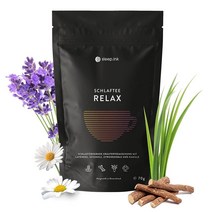 독일직구 고급 .ink Schlaftee Relax Schlafforde Krauterteemischung aus Lavendel Suholz und Zitronengras 70g 루저 티 - 에트와 35 Tassen 채식주의자 & 오네 아, 상세참조, 1개