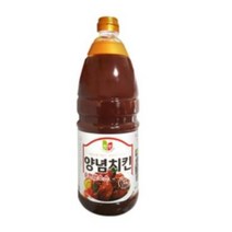 첫맛 양념치킨 순한맛 소스, 2.1kg, 4개