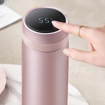 휴대용분유포트 분유 타는 기계 우유 데우기 포트기 터치 항온 온도 조절, L.[500mlWhite]-터치스크린온도디스플