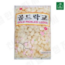 이엔푸드 골드락교 (2S-1) 2.4kg, 상세페이지 참조