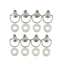 할리데이비슨악세사리 할리데이비슨악세사리지갑체인 할리 투어링 로드 킹 일렉트라 스트리트 글라이드 flh fxst flstf 오토바이 패스너 하드 새들백 장착 핀 스터드 볼트, 두 세트