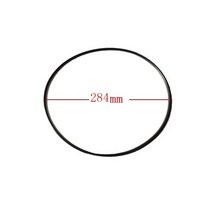 턴 테이블 레코드 lp 플레이어 라운드 벨트 비닐 레코드 카세트 테이프 고무 cd dvd 스트랩 벨트 축음기 액세서리 98-284mm, 284mm 블랙