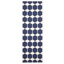 브리타 스웨덴 안나 러그 데님 블루 70 x 150cm