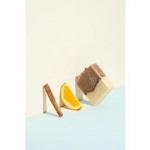 All Natural Soap Bar For Face And Body - Orange And Cinnamon - Best Soaps Nature Has To Offer - Sulf