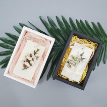 [방산소년단] 왁스타블렛상자 1구 50개, 블랙, 종이 슬리브