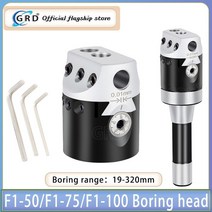 F1Boring hea 정밀 0.01mmNT30 NT40 보링 머신 거친 헤드 핸들 BT NT MT R8 범위: 50mm 75mm 100mm, 05 BT40-F1(1PCS handle)