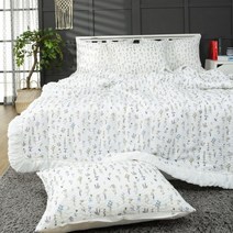 까사띠아모 일리아 시어서커 & 60수 아사면 여름 이불패드세트/간절기이불