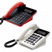 스탠드형 전화기 모음 발신자 사무용 집전화기 유선전화기, DT-900 코러스 스탠드전화기