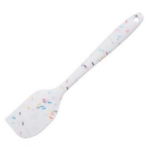 흰색 요리 도구 주방 용품 실리콘 다기능 붙지 않는 주걱 국자 계란 거품기 가제트 세트, Big Spatula