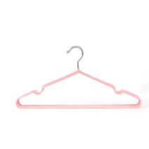 요비월드 논슬립 옷걸이 10P 핑크 철제옷걸이 옷안늘어나는옷걸이 매장옷걸이
