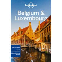 (영문도서) Lonely Planet Belgium & Luxembourg 8 Paperback, English, 9781788680547