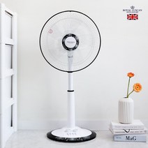 튼튼한 내구성 스탠드 좌석 선풍기 14인치 RTF-25807N 기계식 가정용 5엽날개 저소음 타이머 좌우자동회전 자연바람 시원한바람 식당 거실 침실 사무실 집들이 이사선물 참좋은, 로얄투스칸 좌석용 선풍기 14인치 RTF-25807N