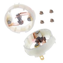 호환 모터 카본 브러시 홀더 보쉬 GSR14.4-2 GSR10.8-2-LI GSR12-2-LI GSR10.8V-LI 엑스트라 슈트 4 개 포함 2, [01] 2PCS