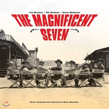 [LP] 매그니피센트 7 영화음악 (The Magnificent Seven OST by Elmer Bernstein) [옐로우 컬러 LP]