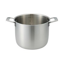 MUJI 무인양품 전면3중 양수냄비 6L, 1개