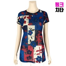 엄마옷 핑크치타 중년여성의류 할머니옷 무궁화 후렌치