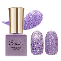 아이빛 베러톤 원스텝 네일 컬러 젤 6ml, BTO-40 번쩍퍼플, 1개