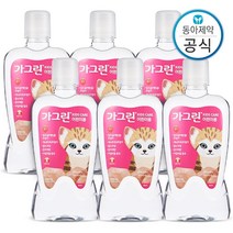 가그린 어린이 가글 3가지맛 380ml 6개 구강청결제, 1.가그린 사과 380ml 6개