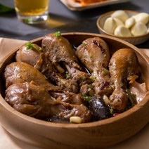 찜닭 닭다리 조림 1.5kg, 1팩