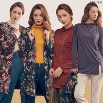 루시앙 에스닉 날염 자켓+블라우스 (SD03813)