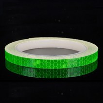 자전거 반사 스트립 반사 테이프 안전 휠 바디 자전거 스티커 방수 형광 자동차 스티커, d, 디, 1개