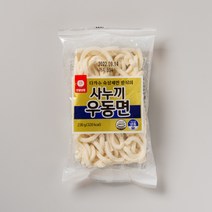 대한민국농수산 춘천 닭갈비 캠핑음식, 추가구성, 사누끼우동