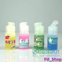 ForU832 애플 바디샴푸 만들기 인세트 영재 과학수업 키트 계면활성제 실험교구