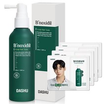다슈 비녹시딜 스칼프 헤어토닉 100ml + 비녹시딜 스칼프 탈모 샴푸 6ml x 4p 세트, 1세트