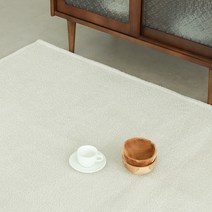 누아쥬 심플한 사각 카페트 4color 러그