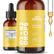 비타민d3 비타민k2 menaquinone 메나퀴논 mk7 액상 30ml JoySpring, 상품선택