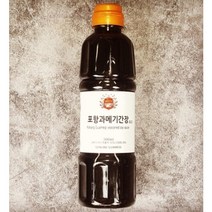 제뉴인과메기 포항 과메기 간장, 2개, 500ml