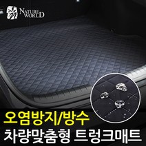 맞춤형 이지슬림 트렁크매트 방수 스크래치 오염방지, YF소나타(LPG), 현대, 현대