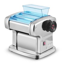 자동 전기 국수 제조기 소형 스테인레스 스틸 다기능 롤링 기계 만두 피부 가정용, 01 FKM150-2_02 EU