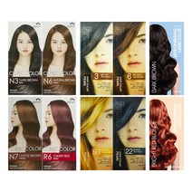 과일나라 후르츠왁스 헤어칼라 진주펄 염색약 66호 체리레드, 상세페이지 참조, 상세페이지 참조