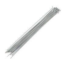 자전거 스틸 스포크 14G 실버 180mm, 1개