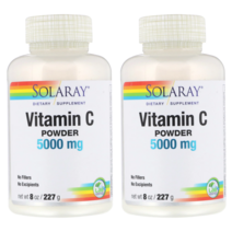 1+1 솔라레이 비타민C 파우더 분말 5000mg 227g 아스코르브산 비건