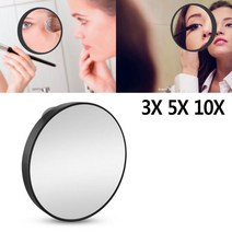화장대 메이크업 화장 스탠드 탁상 미니 거울 AO, 배율, 10X