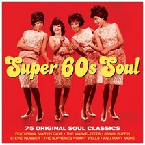 (수입3CD) V.A - Super 60s Sou (60년대 소울 음악 모음집) (Digipack), 단품