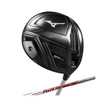 123941 MIZUNO미즈노 골프 클럽 STX 220 드라이버 남성 오른손잡이용 로프트각10.5±2도 카탈로그 순정 샤프트 장착 모델, 오른손잡이, 에어 스피더 FM D 카본, R플렉스